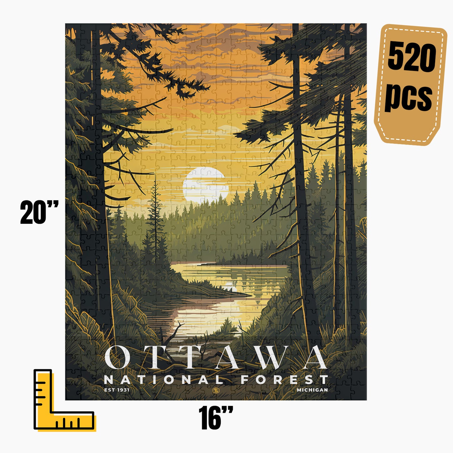 Ottawa National Forest Puzzle | S01