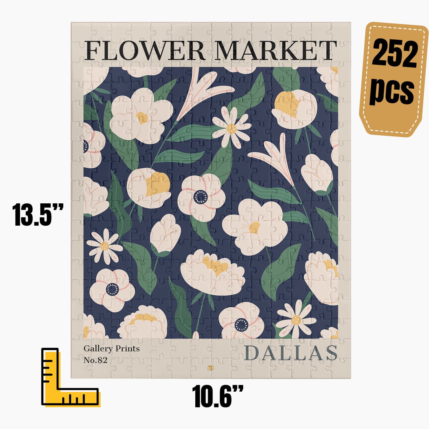 Dallas Flower Market Puzzle | S02