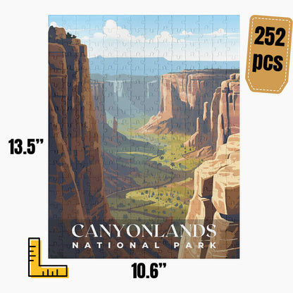 Canyonlands National Park Puzzle | S01