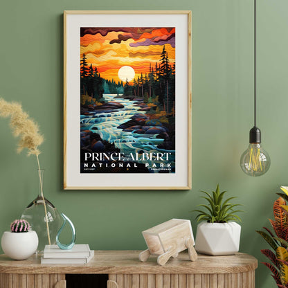 Prince Albert National Park Poster | S09