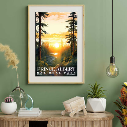 Prince Albert National Park Poster | S08