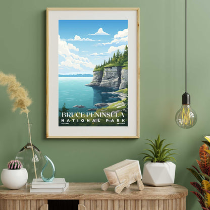 Bruce Peninsula National Park Poster | S03