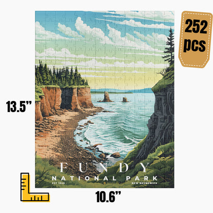 Fundy National Park Puzzle | S02