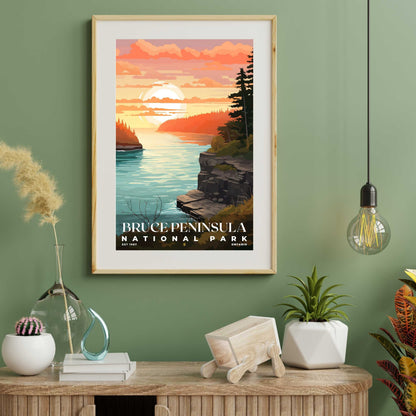 Bruce Peninsula National Park Poster | S05