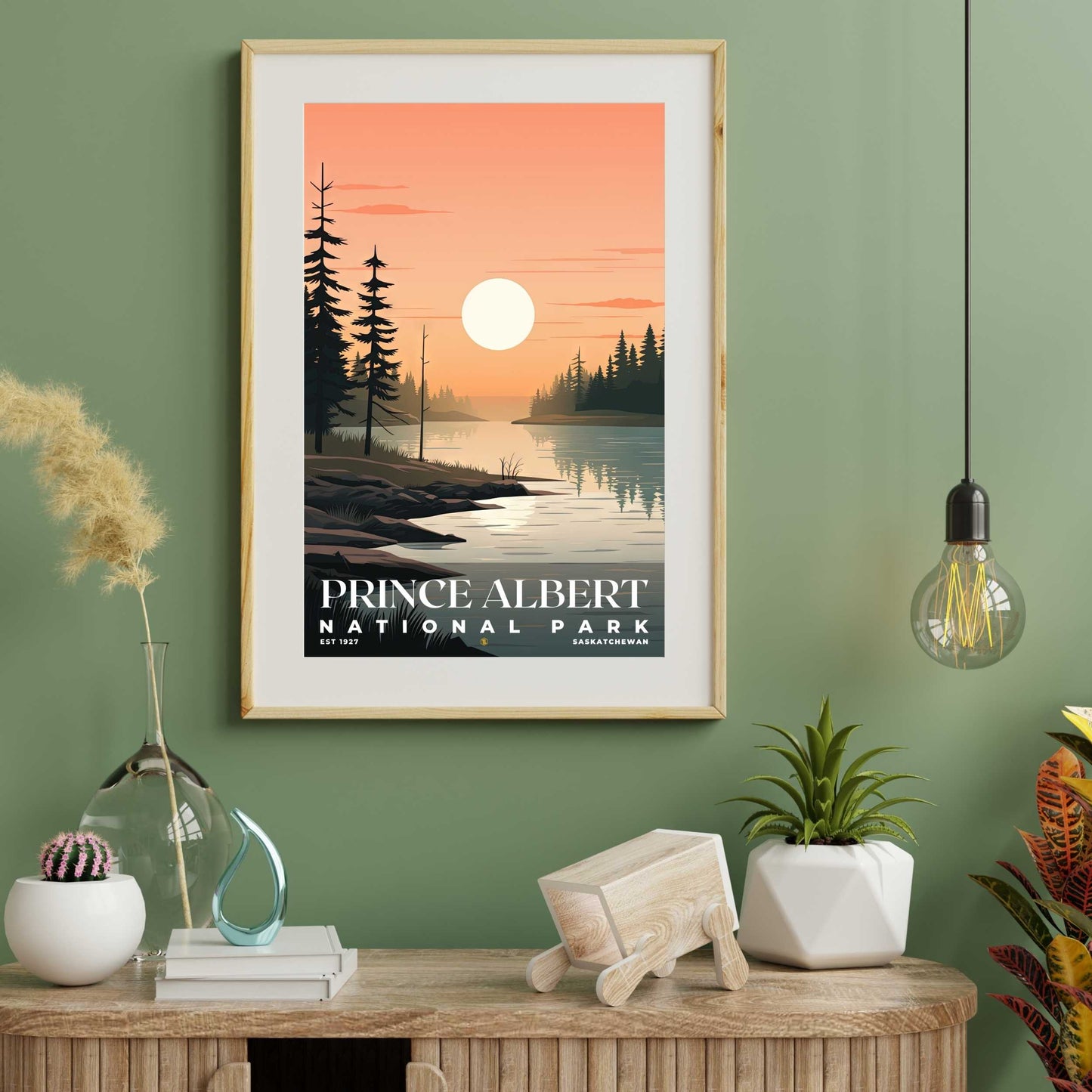 Prince Albert National Park Poster | S03