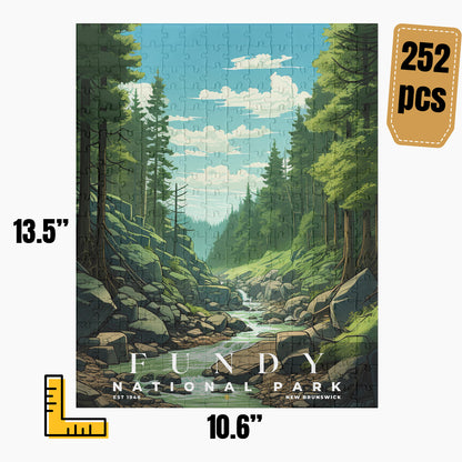 Fundy National Park Puzzle | S07