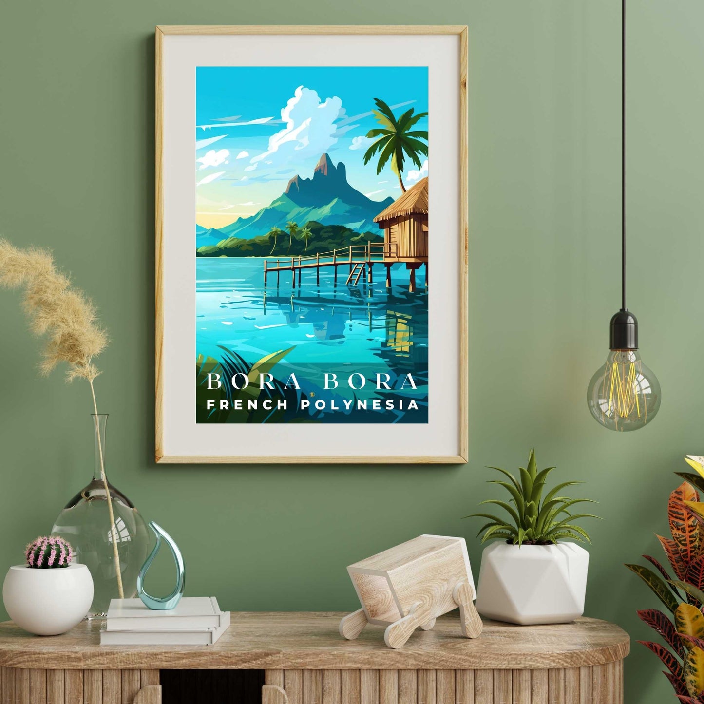 Bora Bora Poster | S01