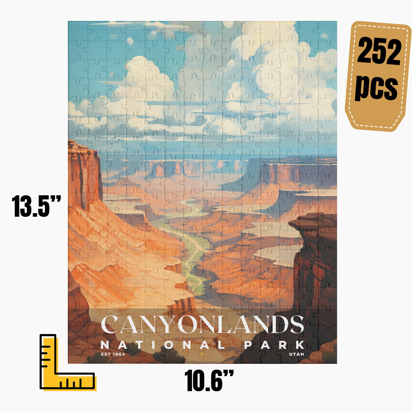 Canyonlands National Park Puzzle | S06