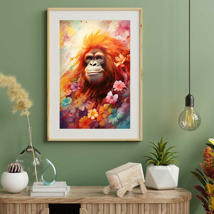 Orangutan Poster | S01