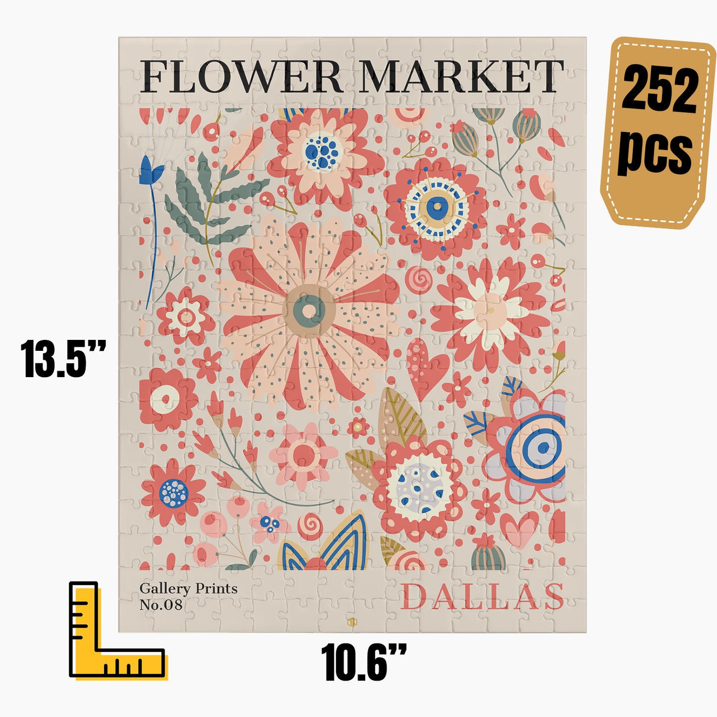 Dallas Flower Market Puzzle | S01