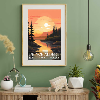 Prince Albert National Park Poster | S05