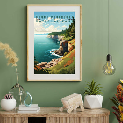 Bruce Peninsula National Park Poster | S01