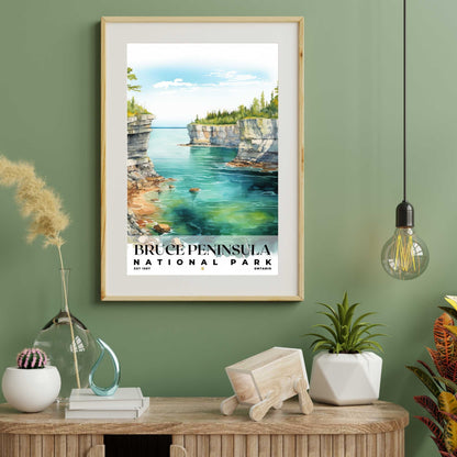 Bruce Peninsula National Park Poster | S04