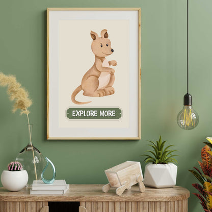 Explore More Kangaroo Poster | S01