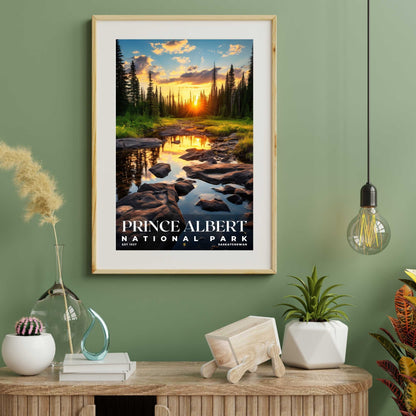 Prince Albert National Park Poster | S10
