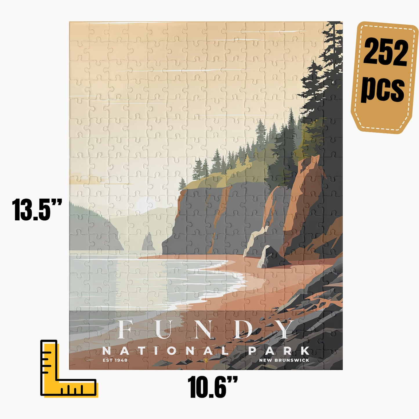 Fundy National Park Puzzle | S03