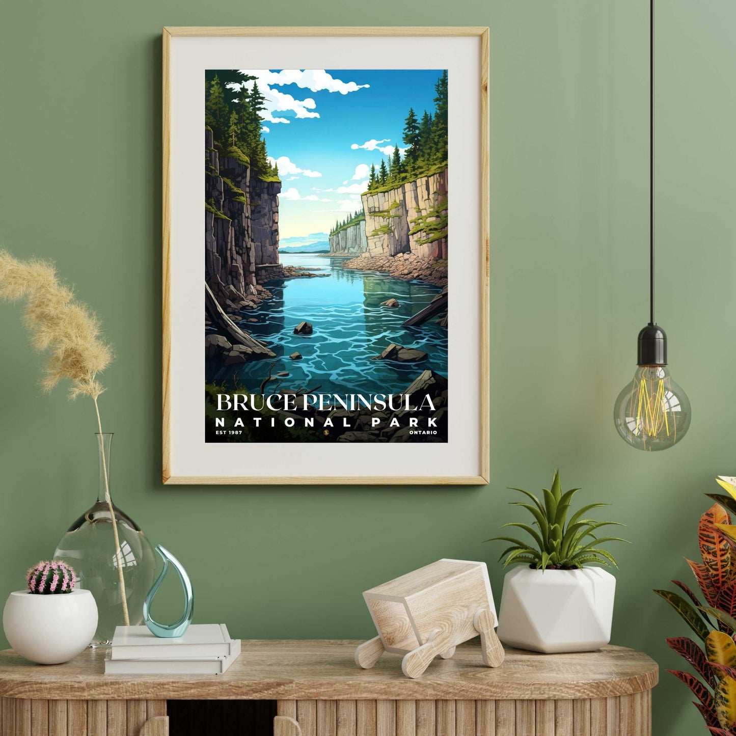 Bruce Peninsula National Park Poster | S07