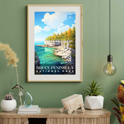 Bruce Peninsula National Park Poster | S08