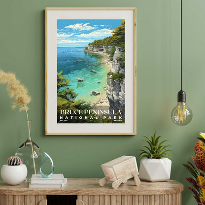 Bruce Peninsula National Park Poster | S02