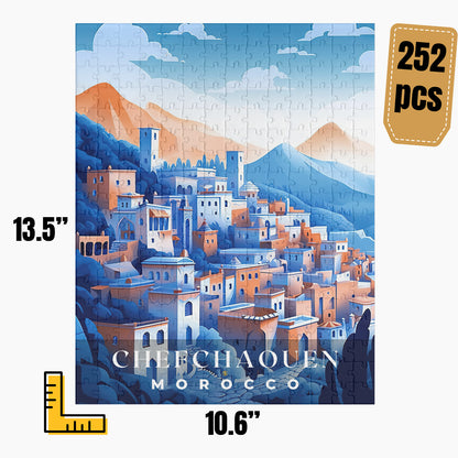 Chefchaouen Puzzle | S01