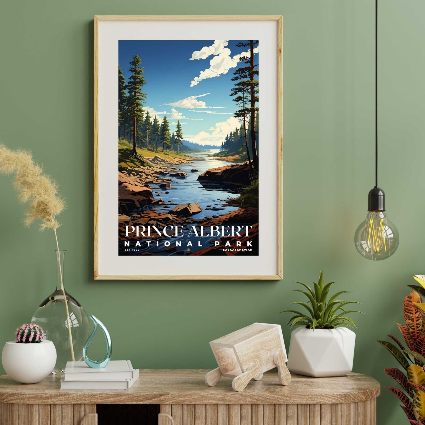 Prince Albert National Park Poster | S07