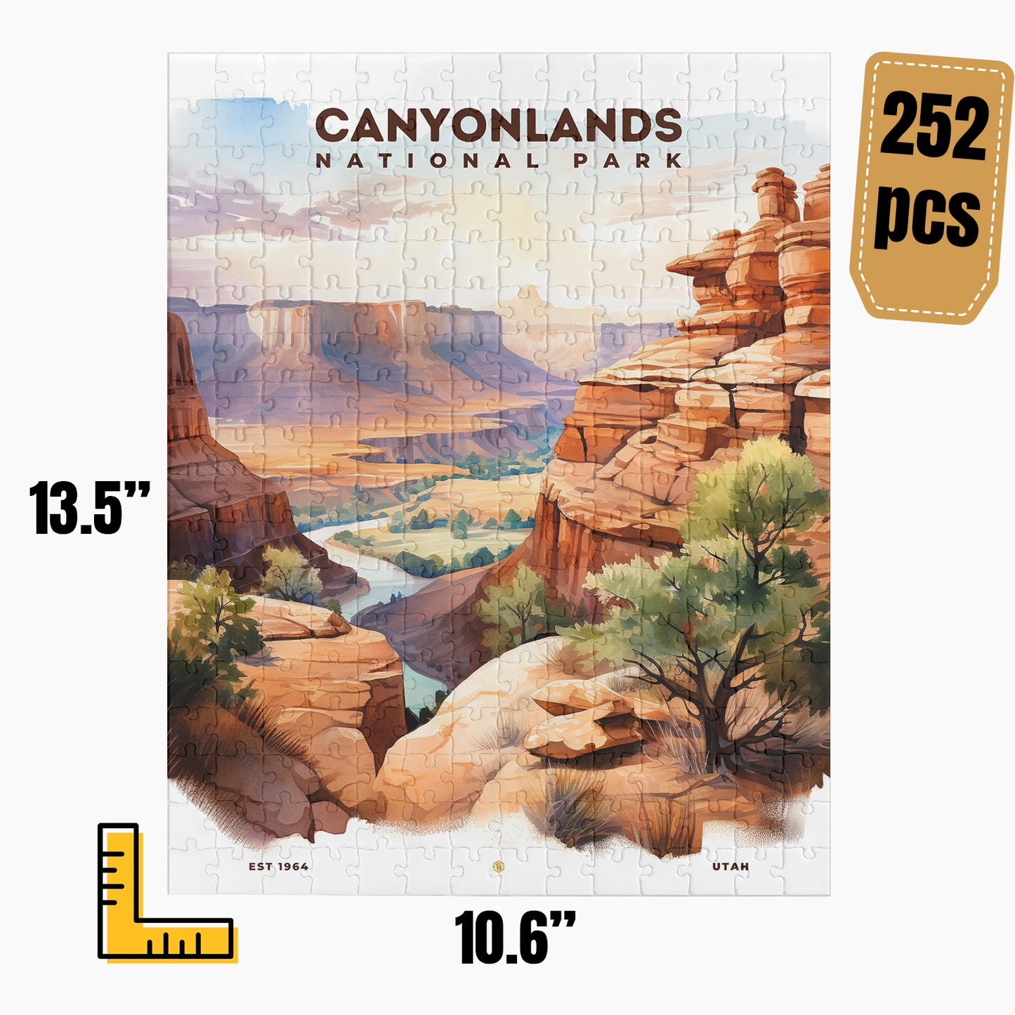Canyonlands National Park Puzzle | S08