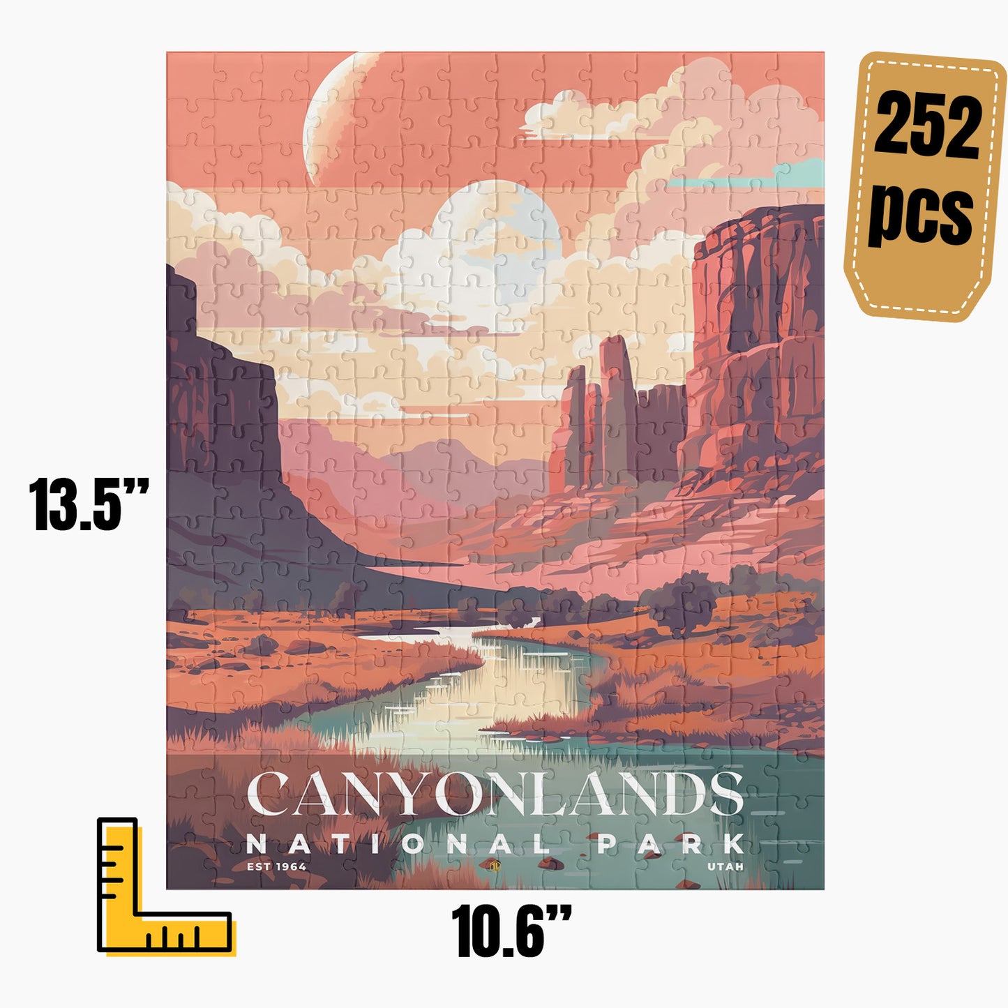 Canyonlands National Park Puzzle | S05