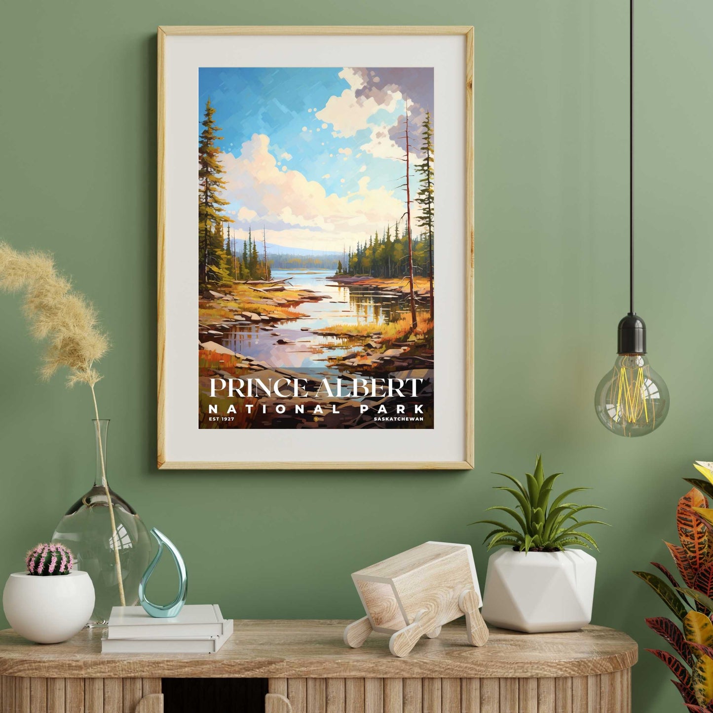 Prince Albert National Park Poster | S06