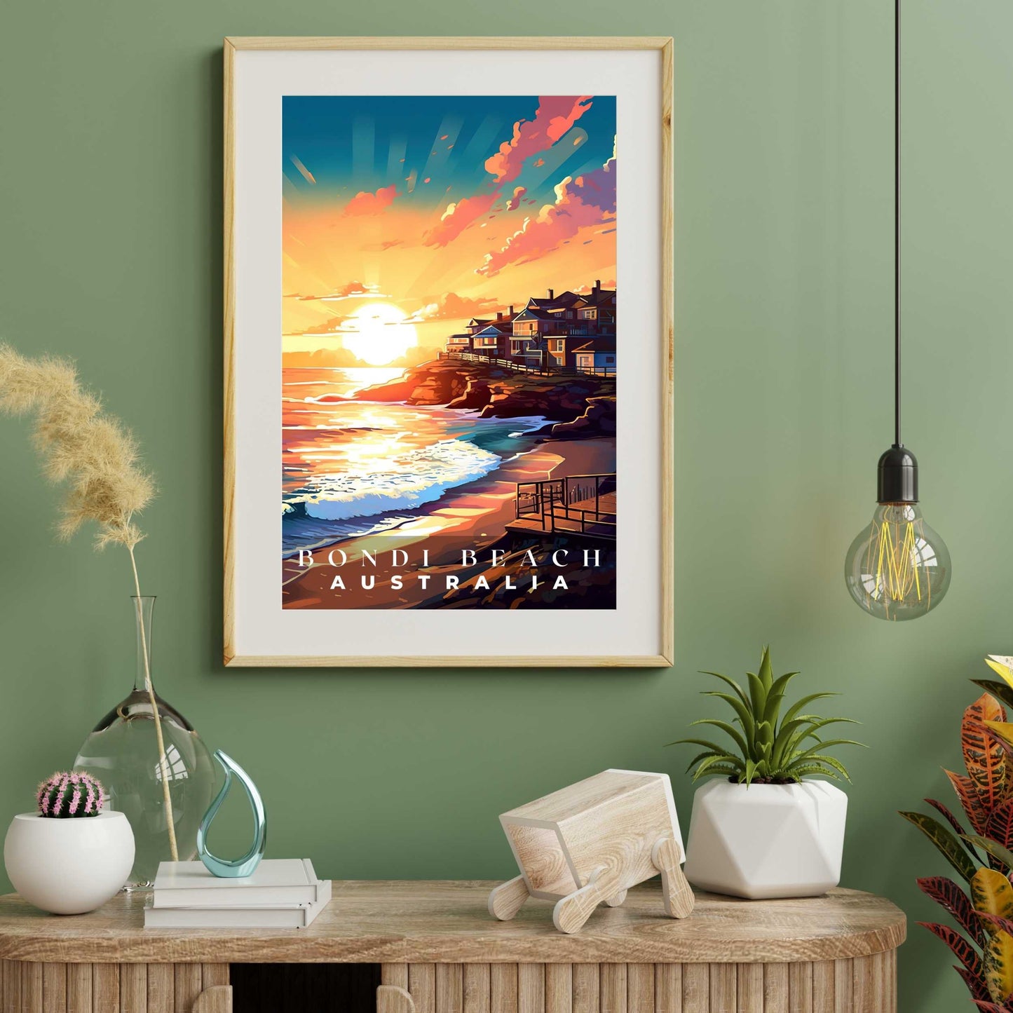 Bondi Beach Poster | S01