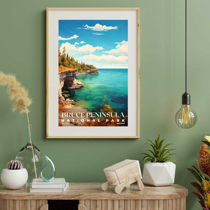 Bruce Peninsula National Park Poster | S06