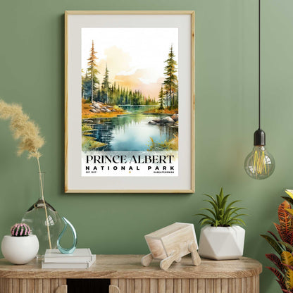 Prince Albert National Park Poster | S04