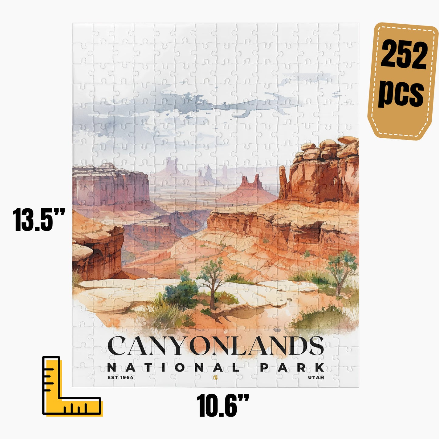 Canyonlands National Park Puzzle | S04