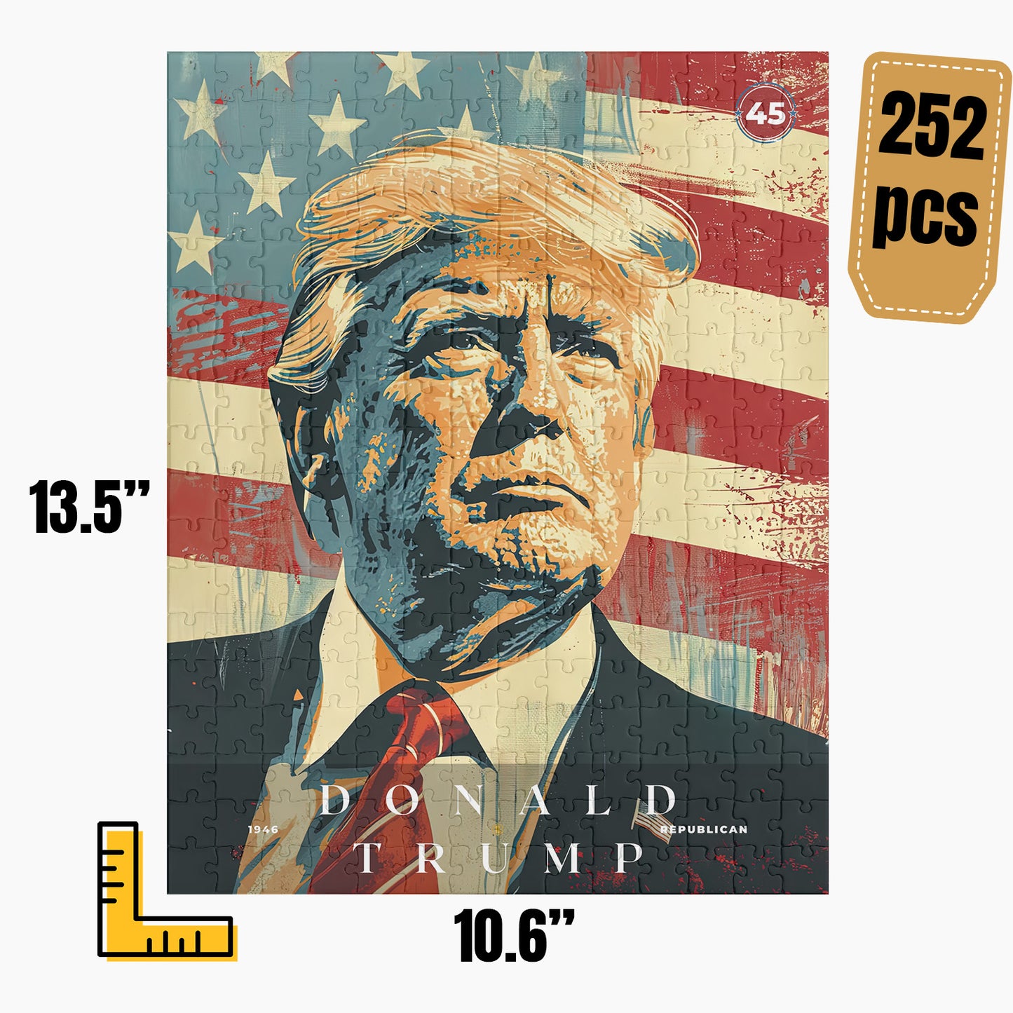 Donald Trump Puzzle | S05