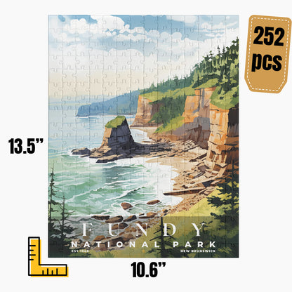 Fundy National Park Puzzle | S08