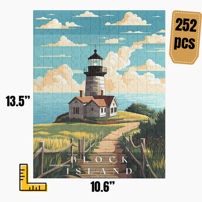 Block Island Puzzle | US Travel | S01