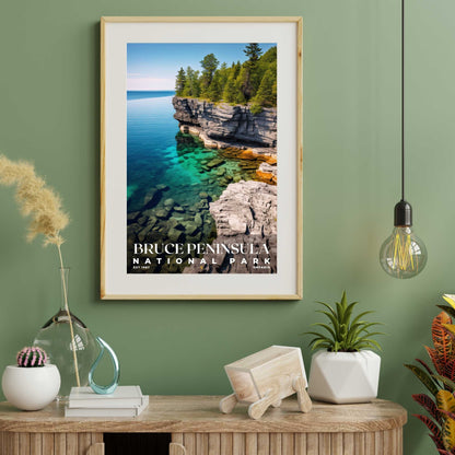 Bruce Peninsula National Park Poster | S10