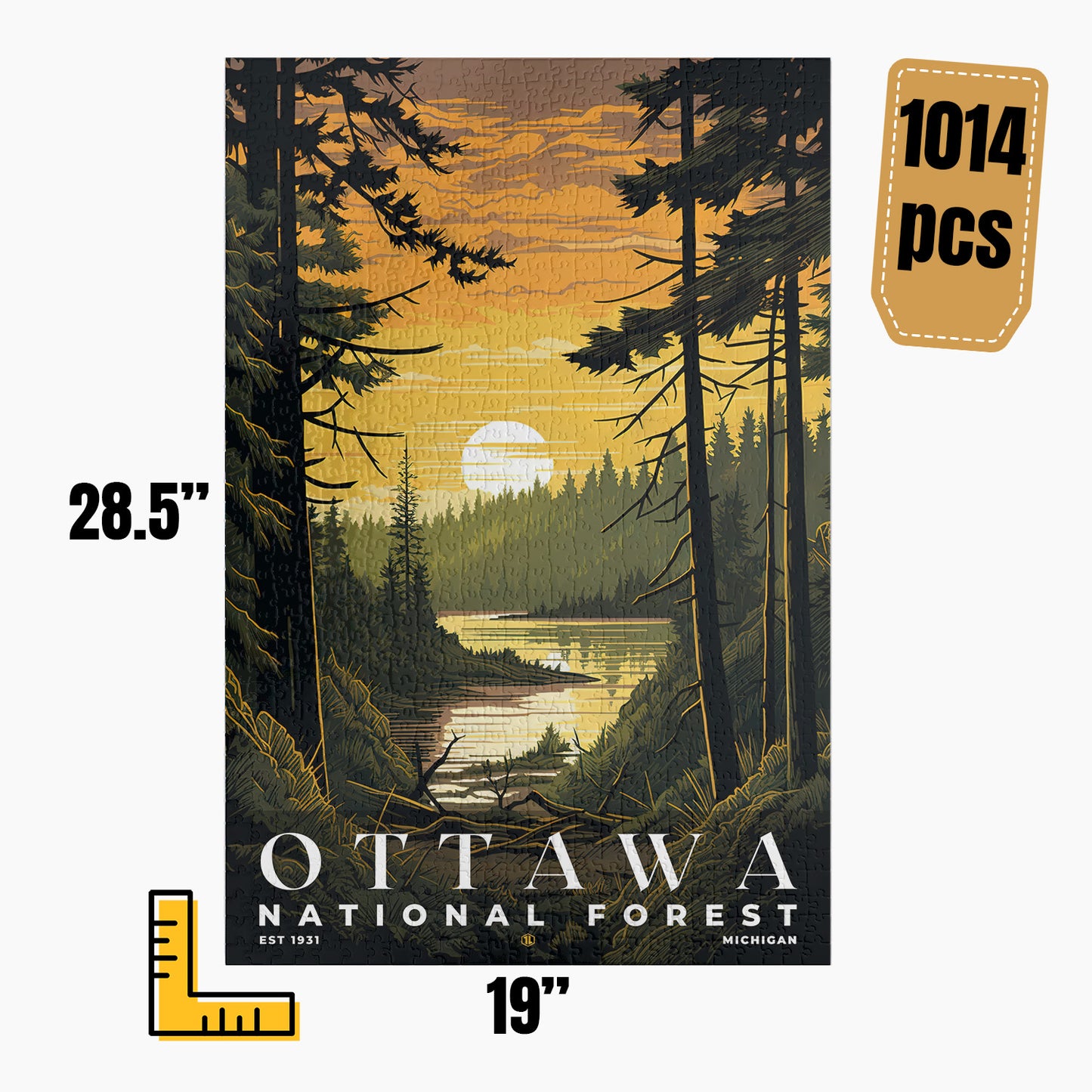 Ottawa National Forest Puzzle | S01