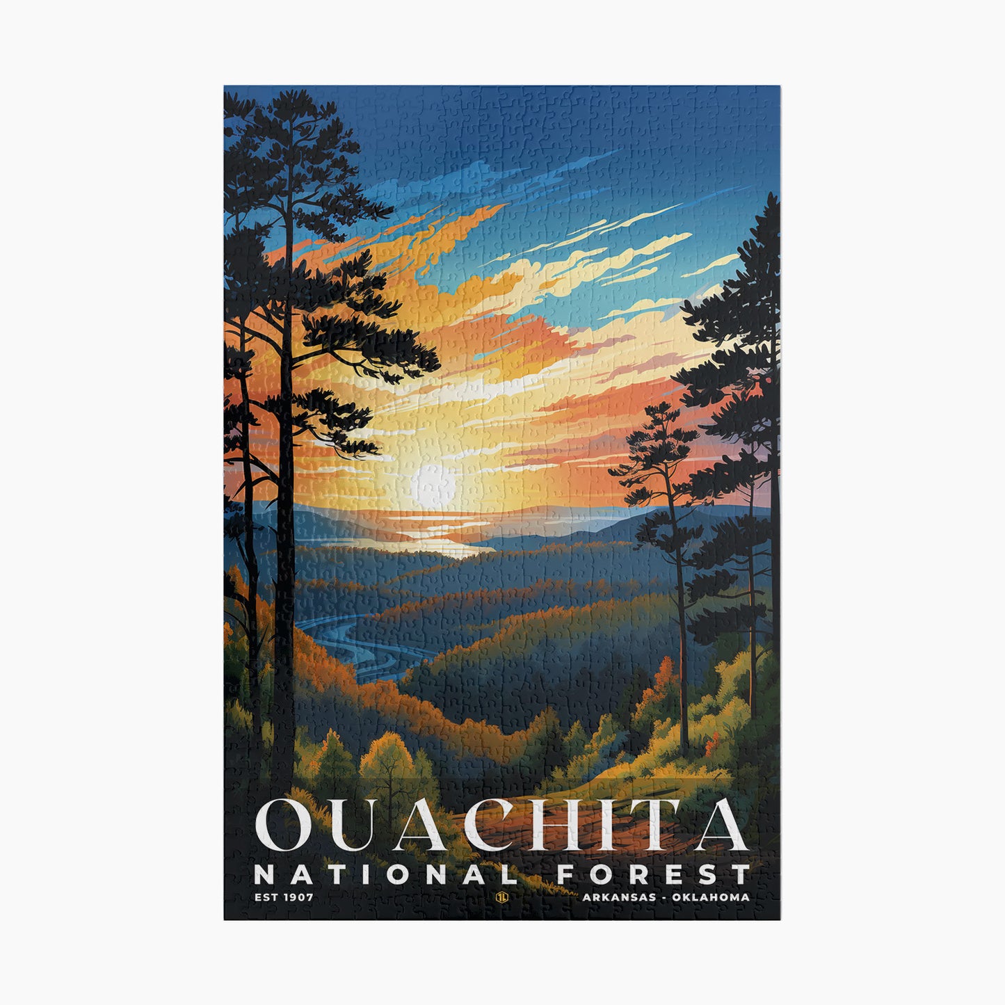 Ouachita National Forest Puzzle | S01