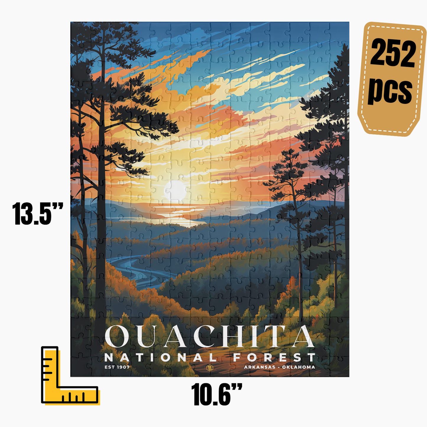 Ouachita National Forest Puzzle | S01