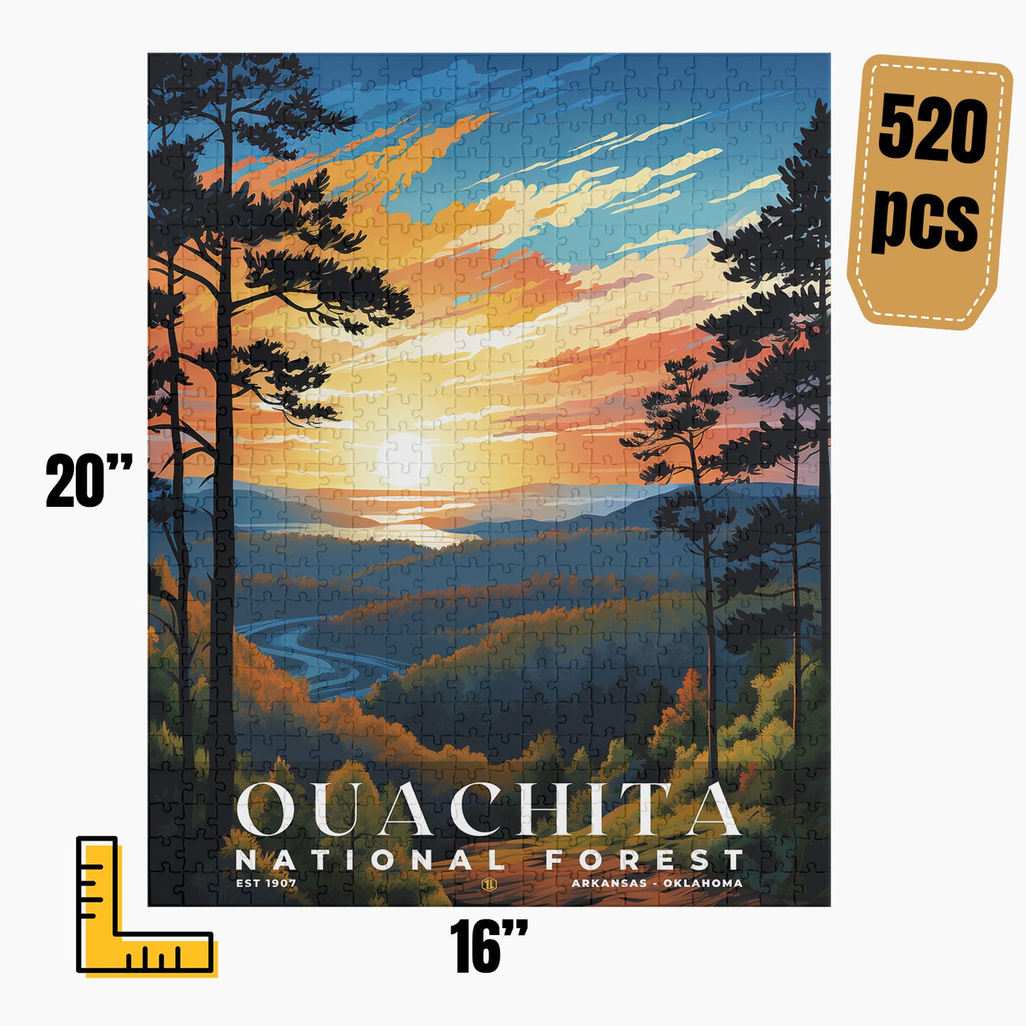 Ouachita National Forest Puzzle | S01