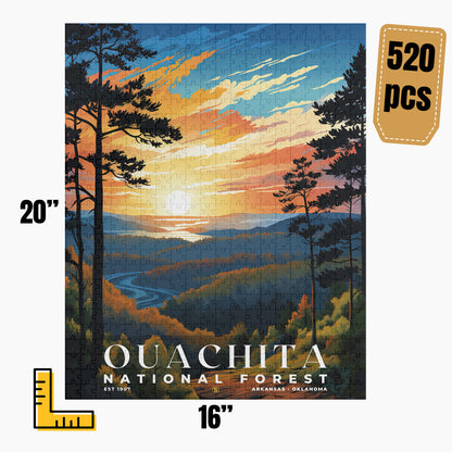 Ouachita National Forest Puzzle | S01