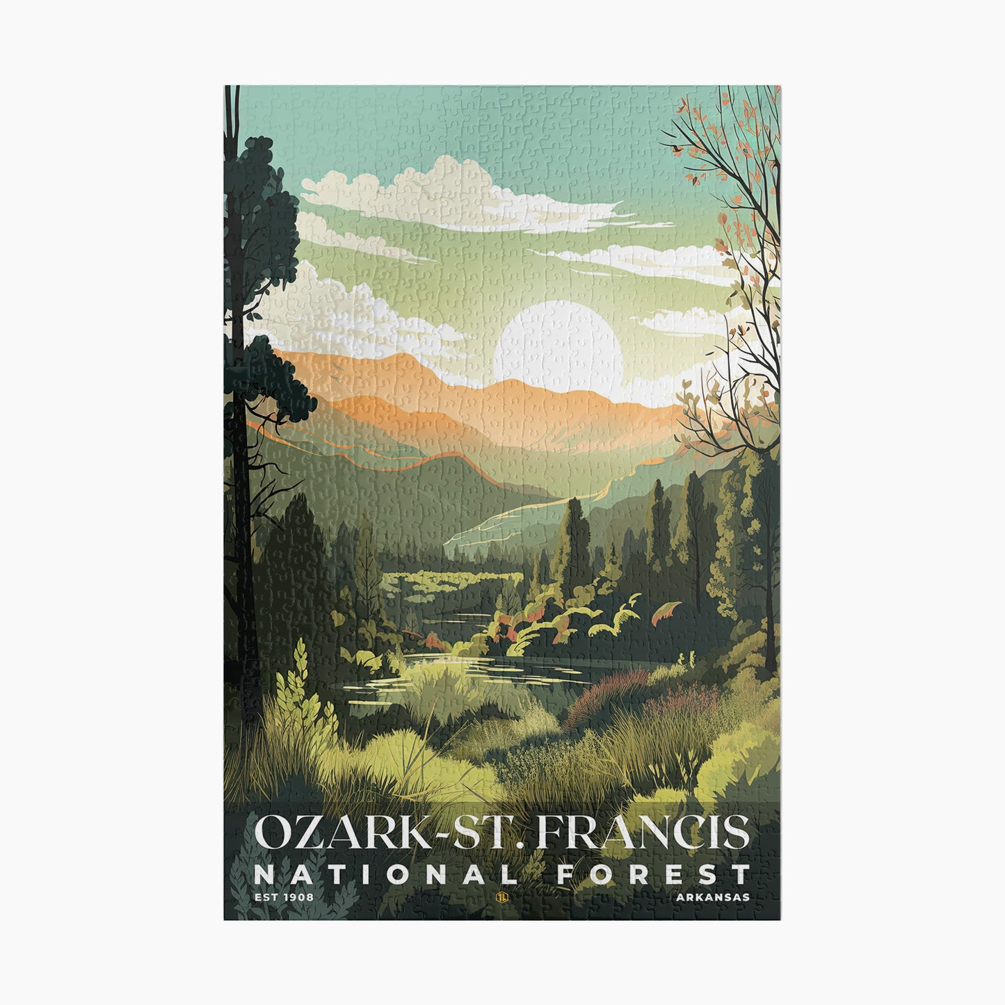 Ozark-St. Francis National Forest Puzzle | S01