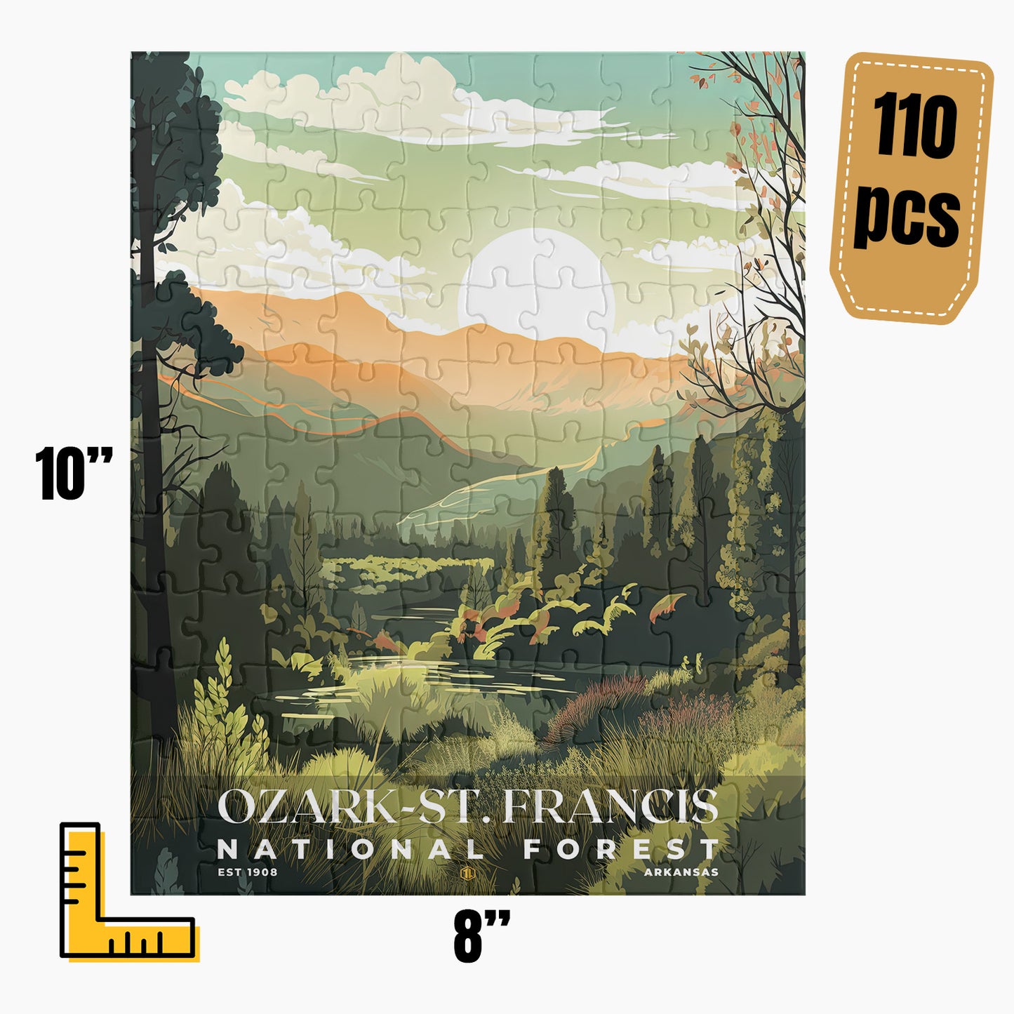 Ozark-St. Francis National Forest Puzzle | S01