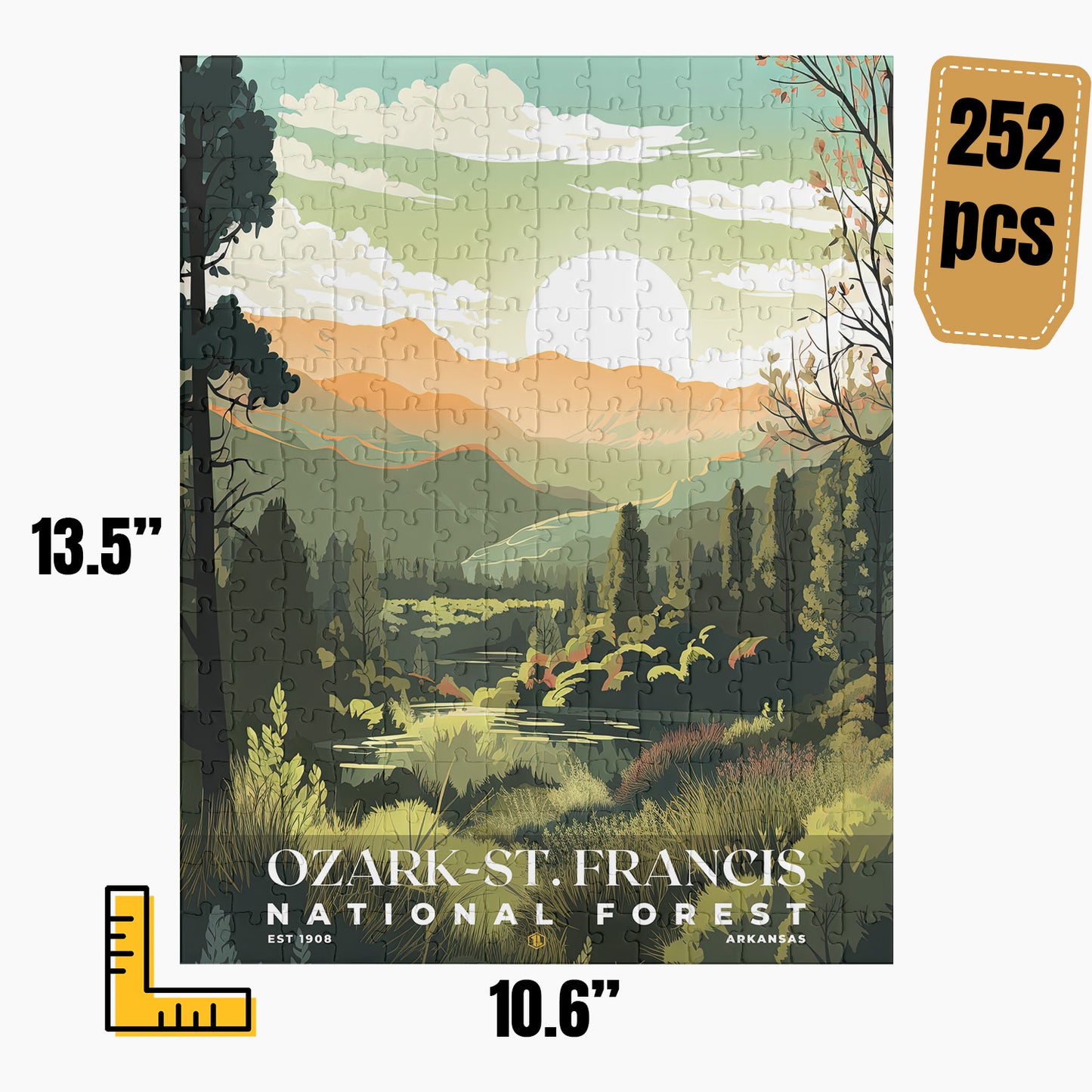 Ozark-St. Francis National Forest Puzzle | S01