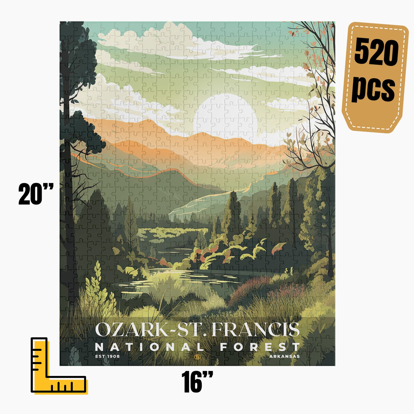 Ozark-St. Francis National Forest Puzzle | S01