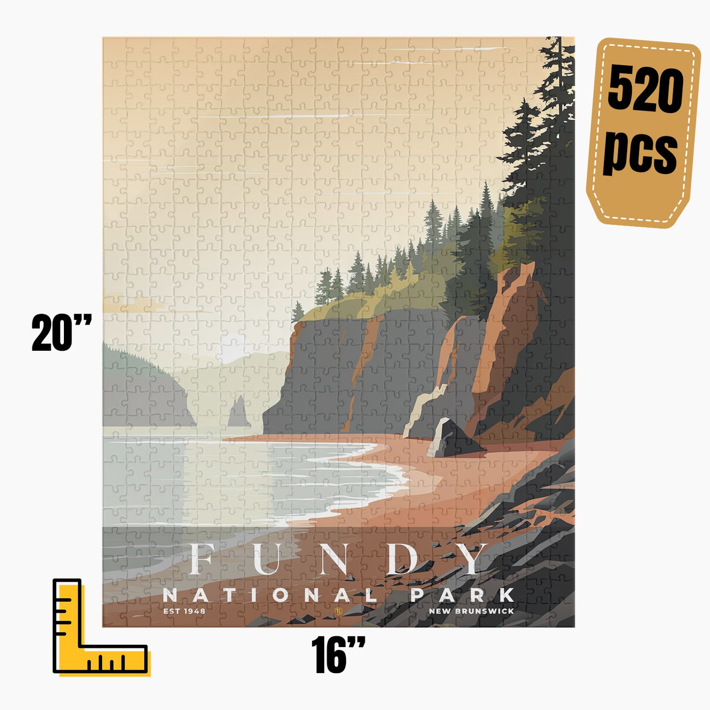 Fundy National Park Puzzle | S03