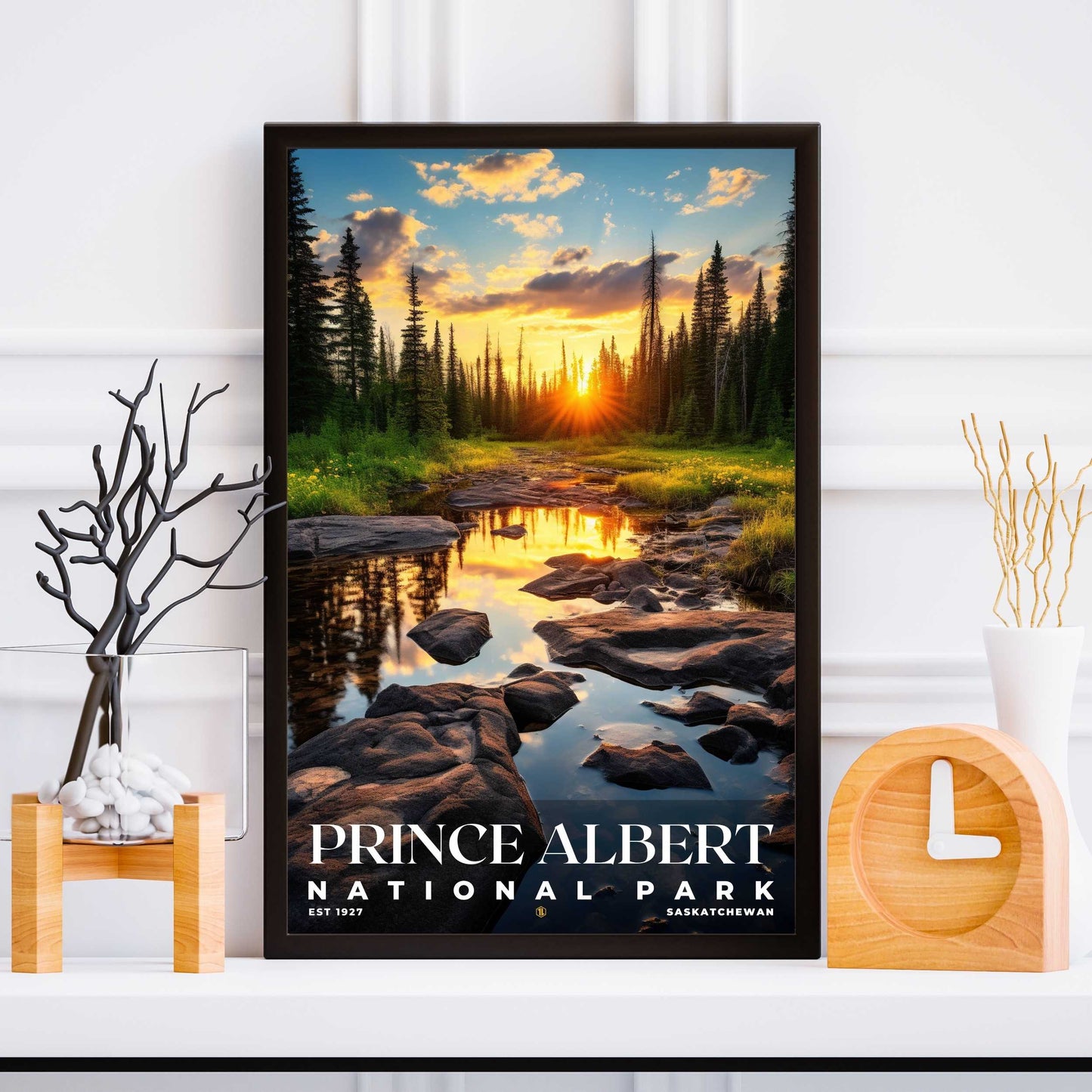 Prince Albert National Park Poster | S10