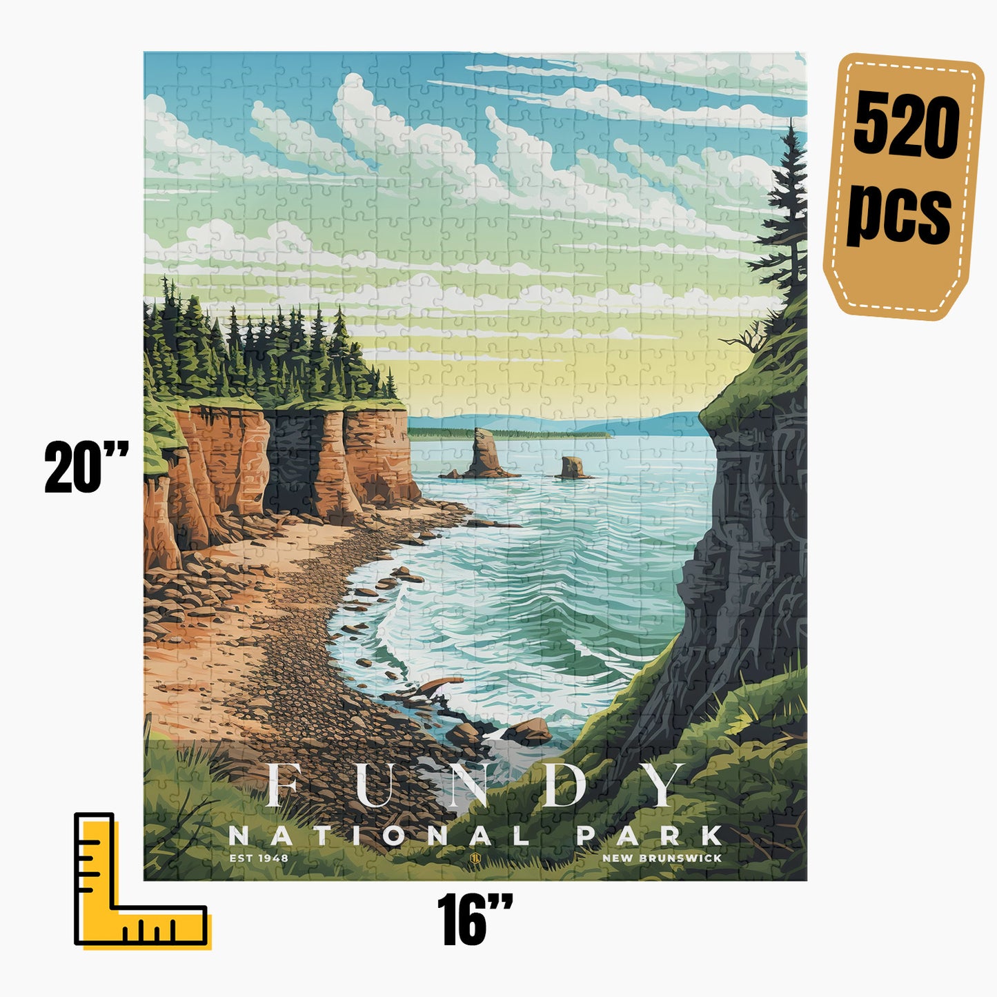 Fundy National Park Puzzle | S02