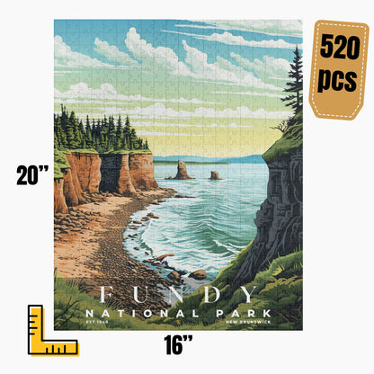 Fundy National Park Puzzle | S02