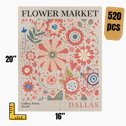 Dallas Flower Market Puzzle | S01